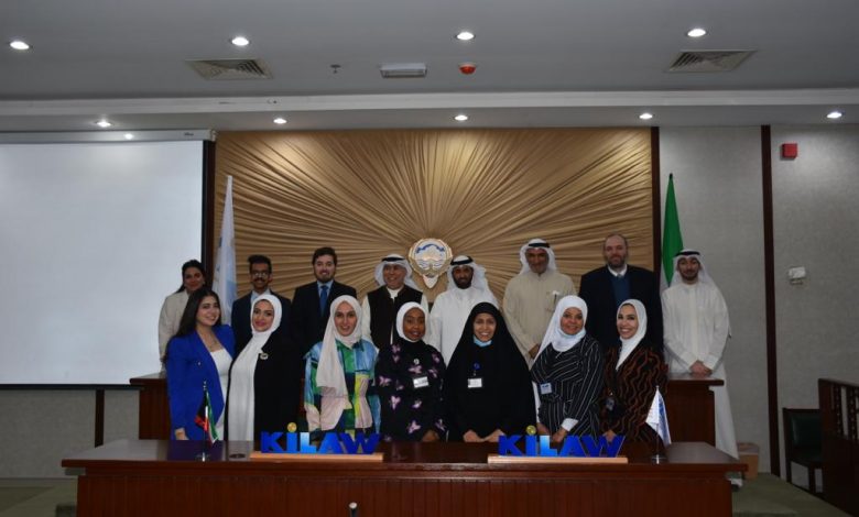 فريق كلية القانون الكويتية العالمية