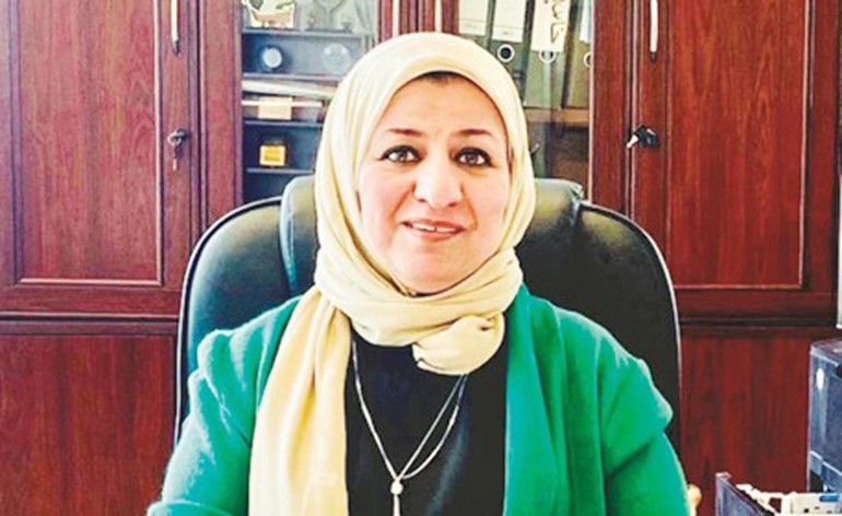 مريم العنزي