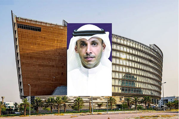 الوكيل المساعد للشؤون التعليمية المهندس حمد الحمد
